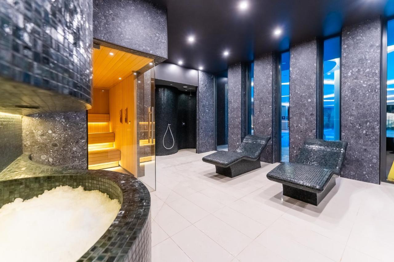 דירות Wave, Polanki Aqua W Kolobrzegu, Free Garage, Swimming Pool, Sauna And Other! מראה חיצוני תמונה