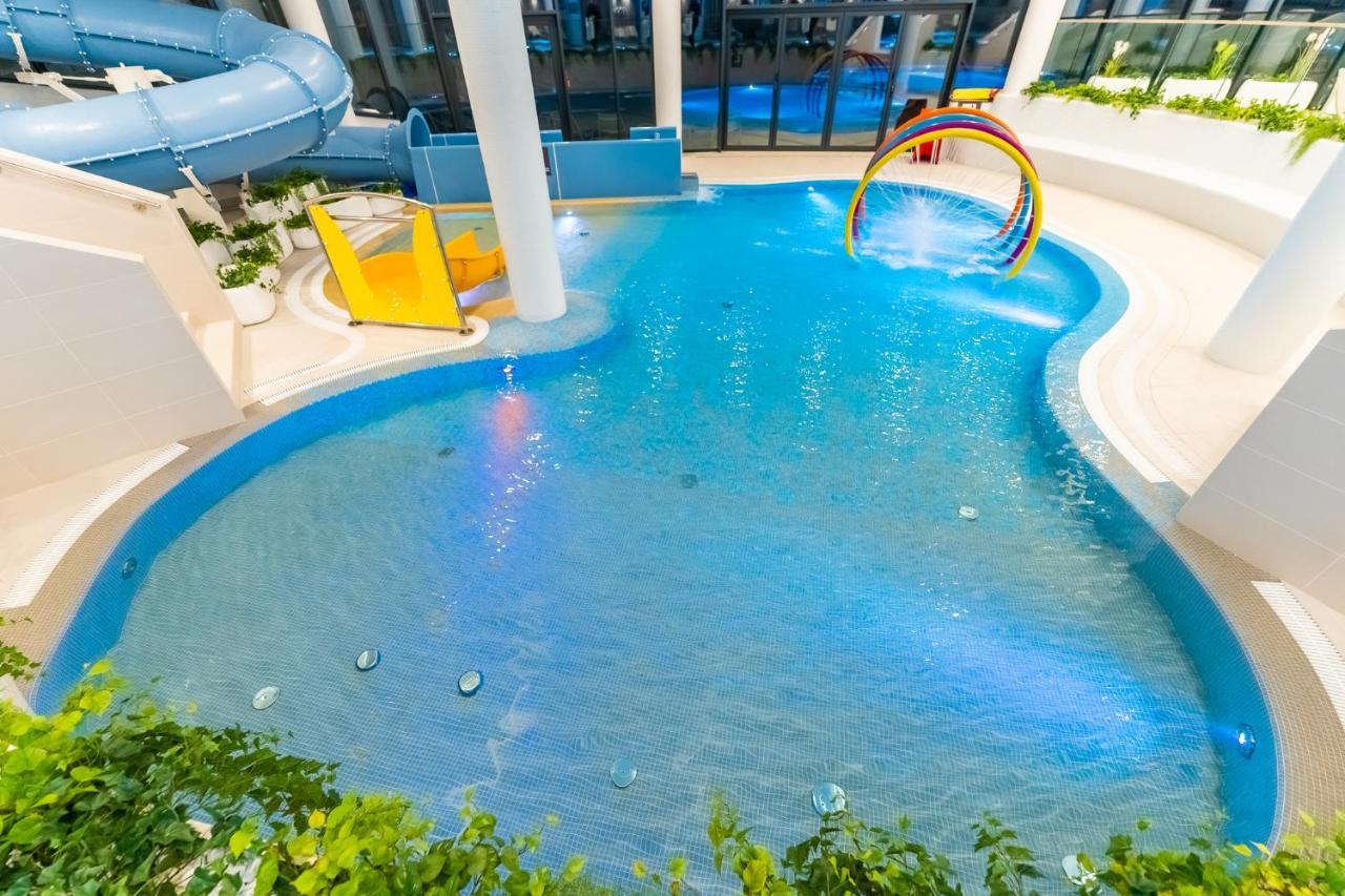 דירות Wave, Polanki Aqua W Kolobrzegu, Free Garage, Swimming Pool, Sauna And Other! מראה חיצוני תמונה