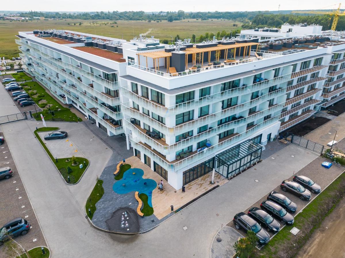 דירות Wave, Polanki Aqua W Kolobrzegu, Free Garage, Swimming Pool, Sauna And Other! מראה חיצוני תמונה