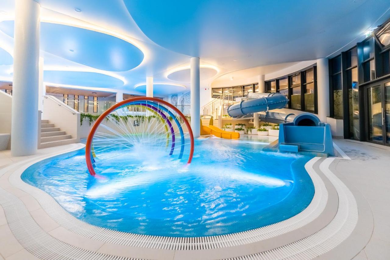 דירות Wave, Polanki Aqua W Kolobrzegu, Free Garage, Swimming Pool, Sauna And Other! מראה חיצוני תמונה