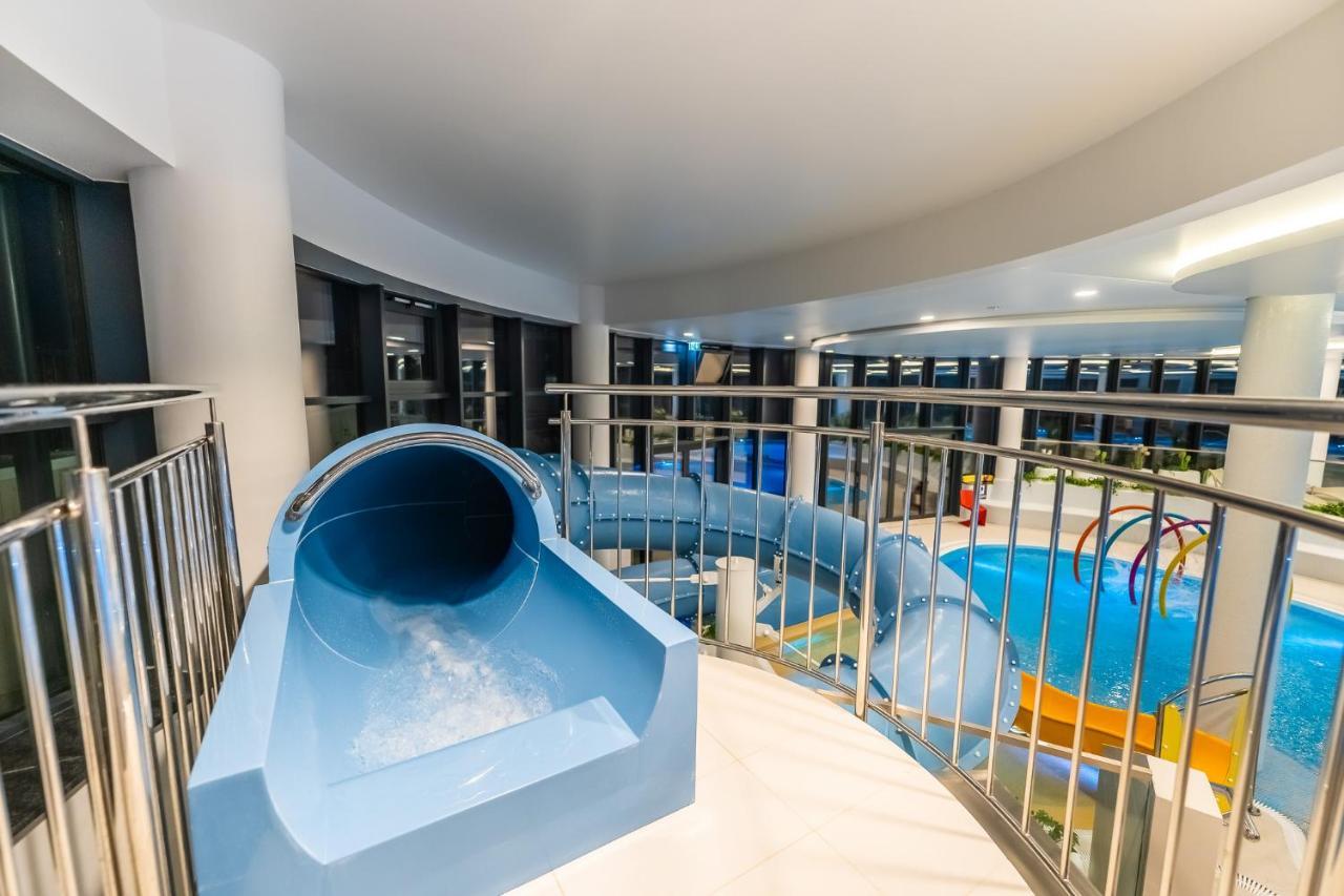 דירות Wave, Polanki Aqua W Kolobrzegu, Free Garage, Swimming Pool, Sauna And Other! מראה חיצוני תמונה