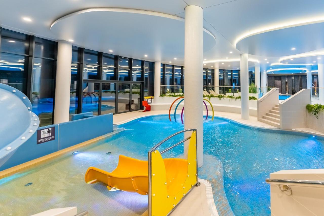 דירות Wave, Polanki Aqua W Kolobrzegu, Free Garage, Swimming Pool, Sauna And Other! מראה חיצוני תמונה