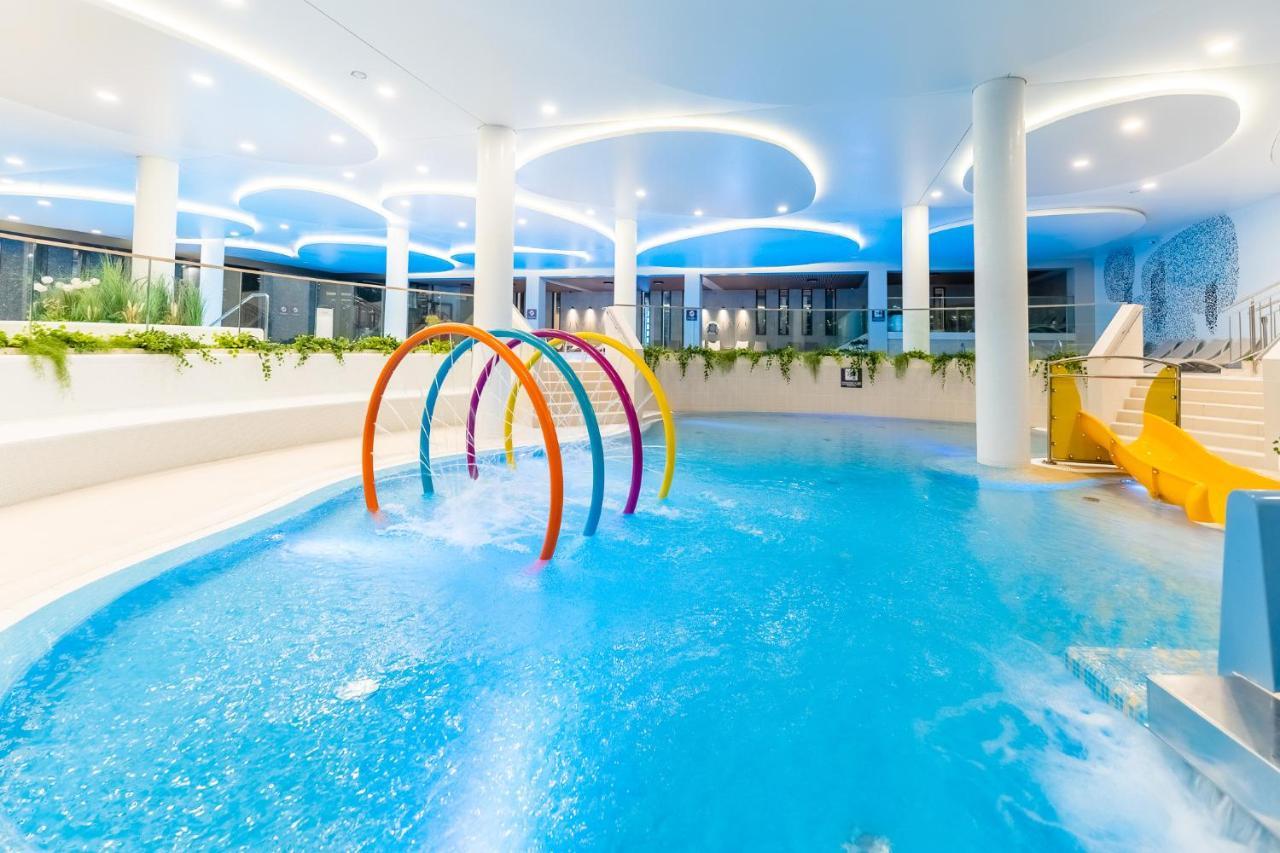 דירות Wave, Polanki Aqua W Kolobrzegu, Free Garage, Swimming Pool, Sauna And Other! מראה חיצוני תמונה