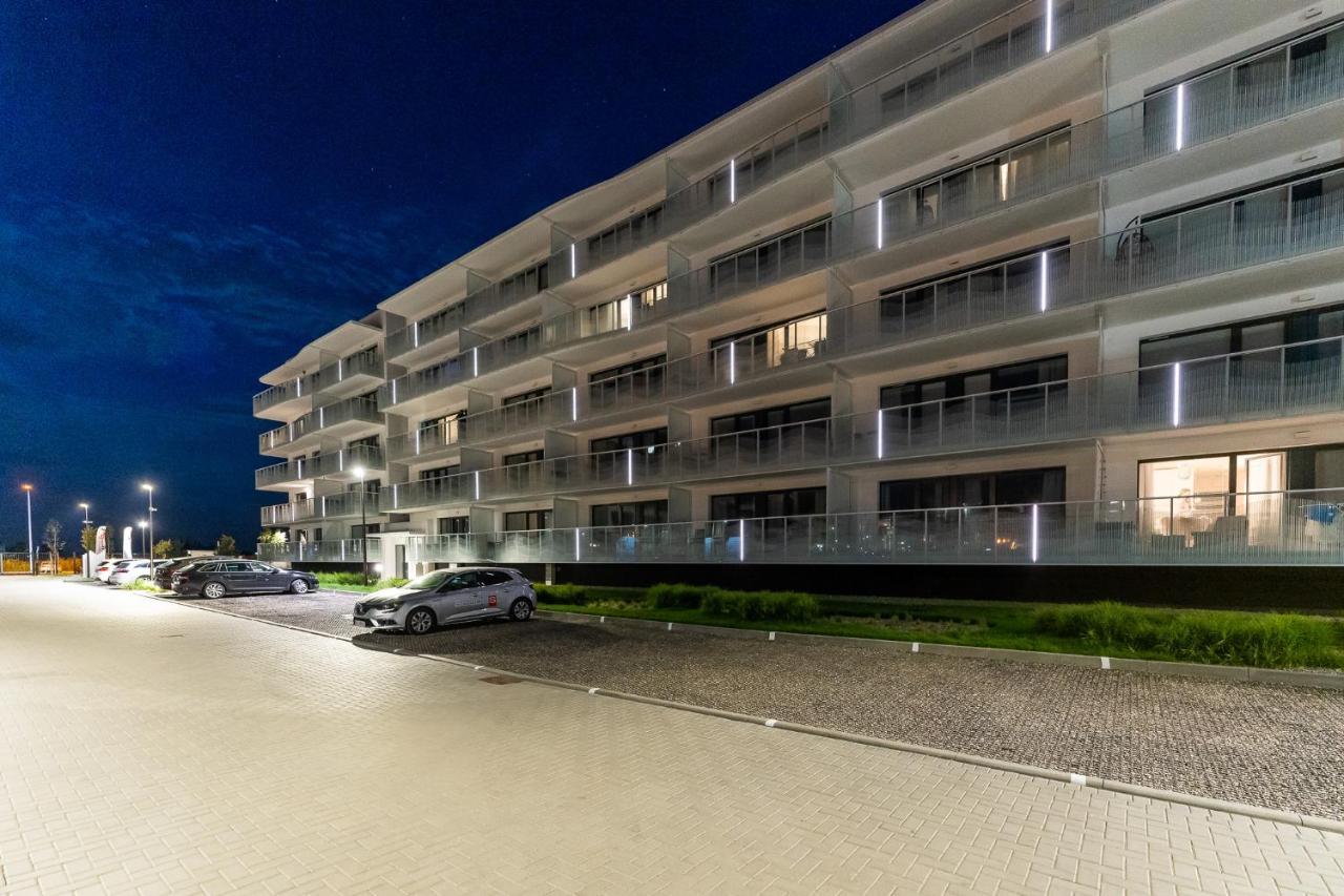 דירות Wave, Polanki Aqua W Kolobrzegu, Free Garage, Swimming Pool, Sauna And Other! מראה חיצוני תמונה