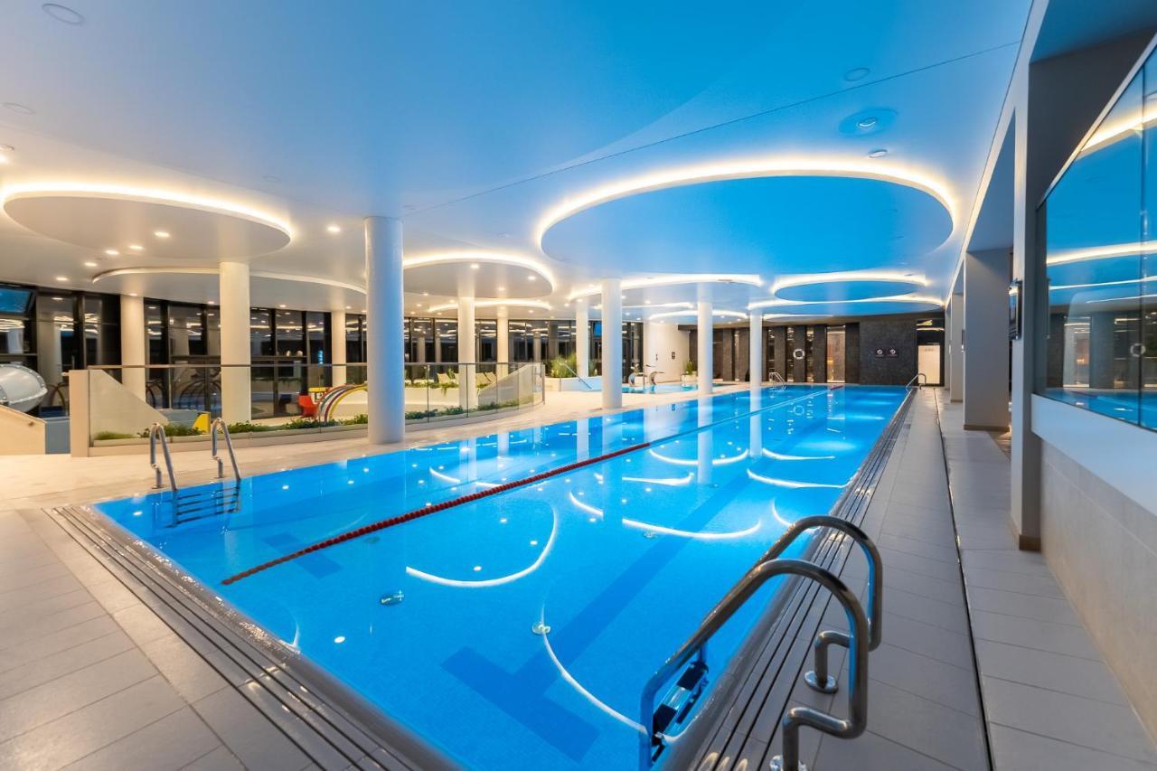 דירות Wave, Polanki Aqua W Kolobrzegu, Free Garage, Swimming Pool, Sauna And Other! מראה חיצוני תמונה