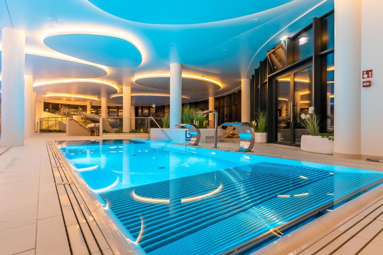 דירות Wave, Polanki Aqua W Kolobrzegu, Free Garage, Swimming Pool, Sauna And Other! מראה חיצוני תמונה