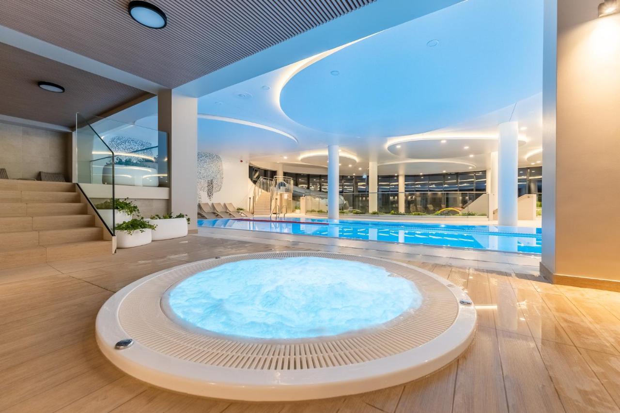 דירות Wave, Polanki Aqua W Kolobrzegu, Free Garage, Swimming Pool, Sauna And Other! מראה חיצוני תמונה