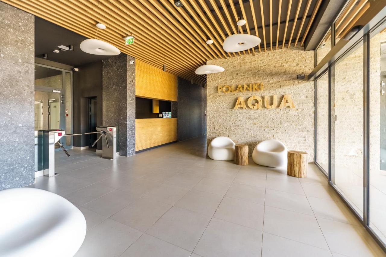 דירות Wave, Polanki Aqua W Kolobrzegu, Free Garage, Swimming Pool, Sauna And Other! מראה חיצוני תמונה