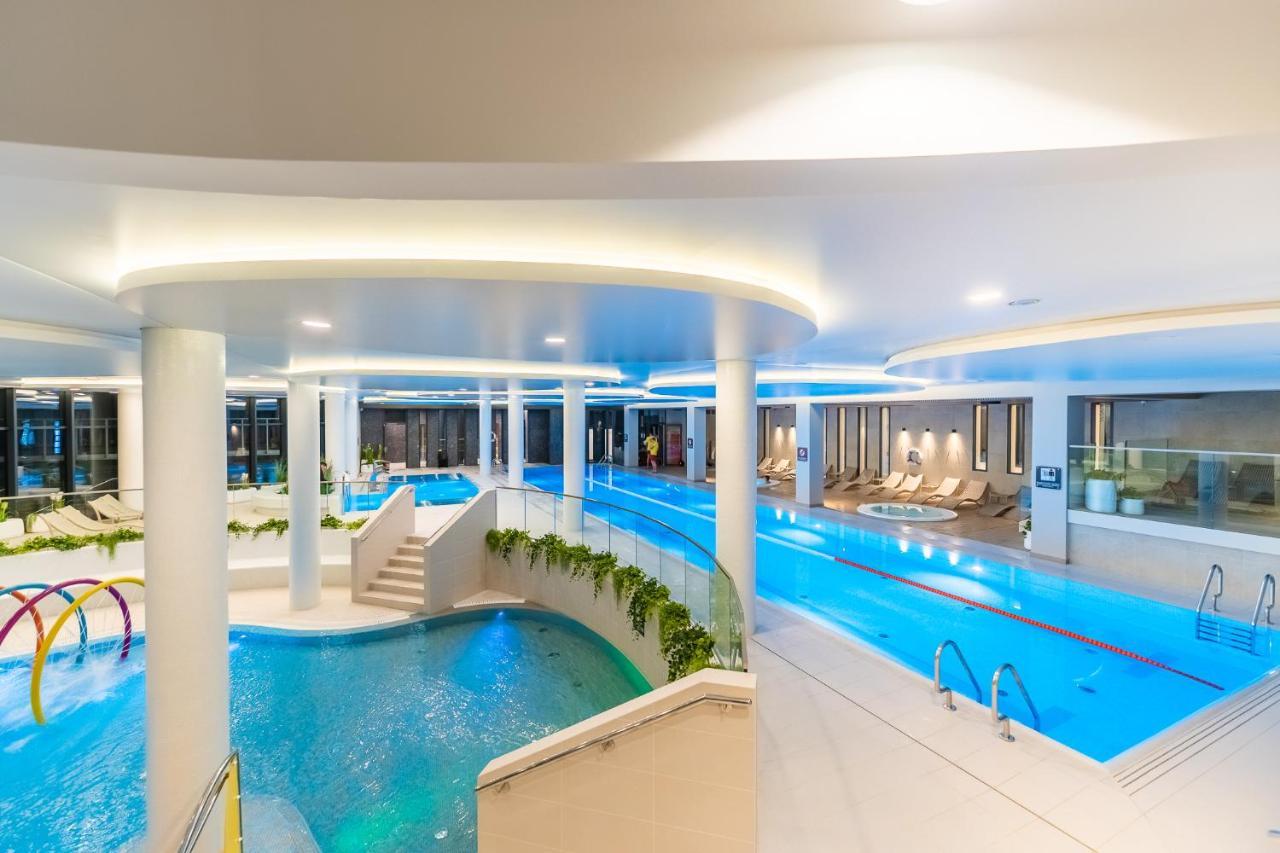 דירות Wave, Polanki Aqua W Kolobrzegu, Free Garage, Swimming Pool, Sauna And Other! מראה חיצוני תמונה