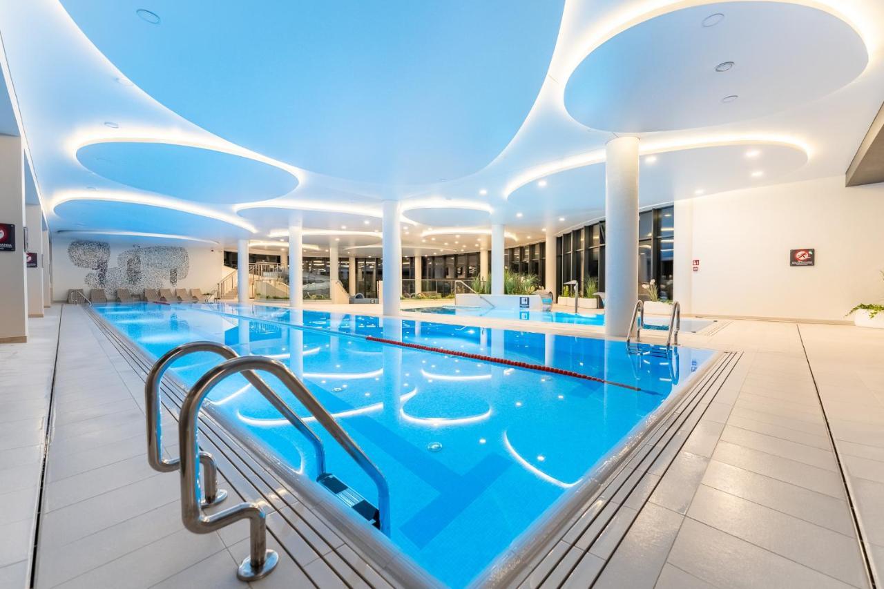 דירות Wave, Polanki Aqua W Kolobrzegu, Free Garage, Swimming Pool, Sauna And Other! מראה חיצוני תמונה