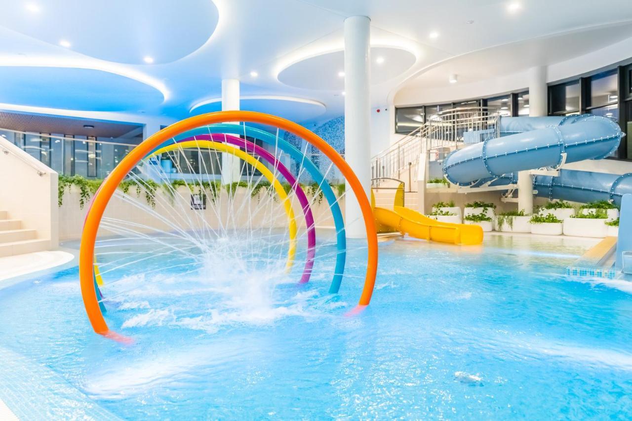 דירות Wave, Polanki Aqua W Kolobrzegu, Free Garage, Swimming Pool, Sauna And Other! מראה חיצוני תמונה