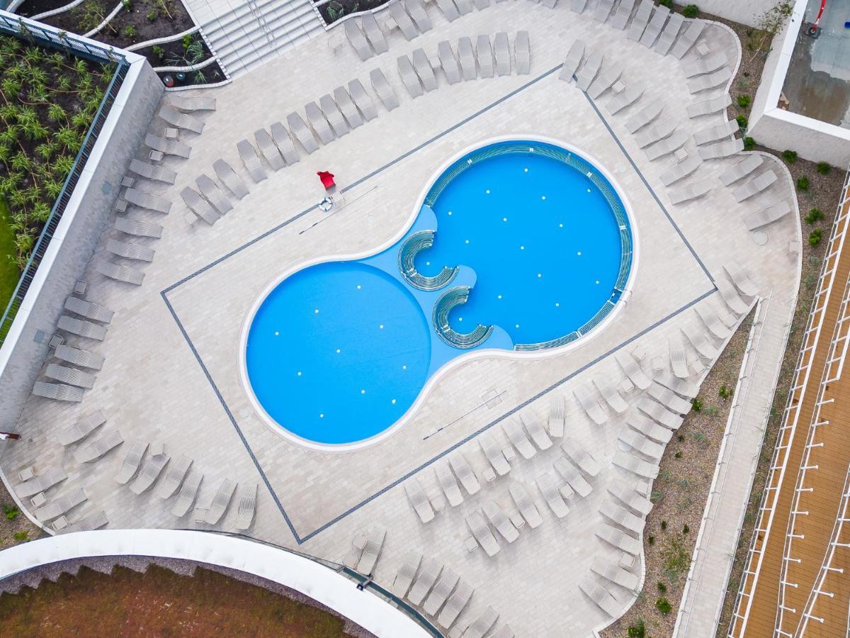 דירות Wave, Polanki Aqua W Kolobrzegu, Free Garage, Swimming Pool, Sauna And Other! מראה חיצוני תמונה