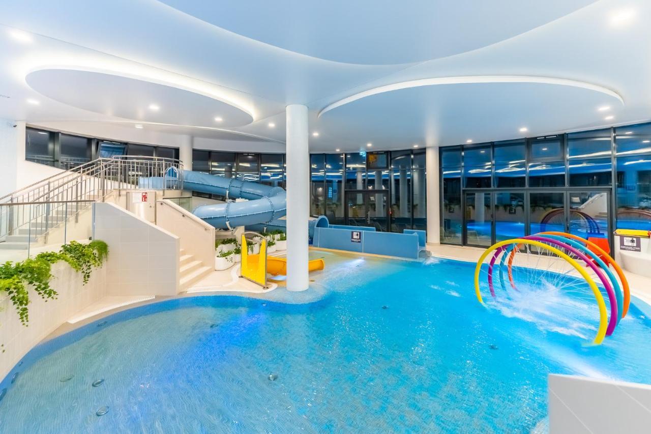 דירות Wave, Polanki Aqua W Kolobrzegu, Free Garage, Swimming Pool, Sauna And Other! מראה חיצוני תמונה
