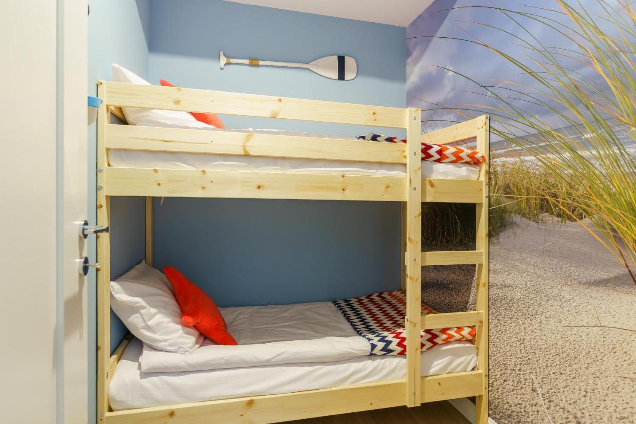 דירות Wave, Polanki Aqua W Kolobrzegu, Free Garage, Swimming Pool, Sauna And Other! מראה חיצוני תמונה