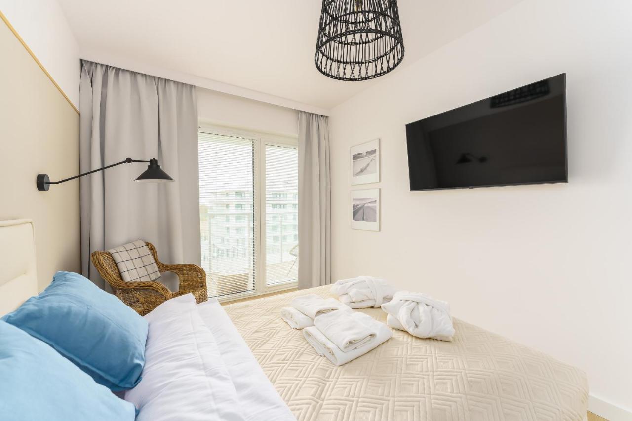 דירות Wave, Polanki Aqua W Kolobrzegu, Free Garage, Swimming Pool, Sauna And Other! מראה חיצוני תמונה