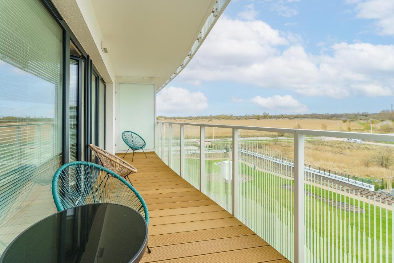 דירות Wave, Polanki Aqua W Kolobrzegu, Free Garage, Swimming Pool, Sauna And Other! מראה חיצוני תמונה