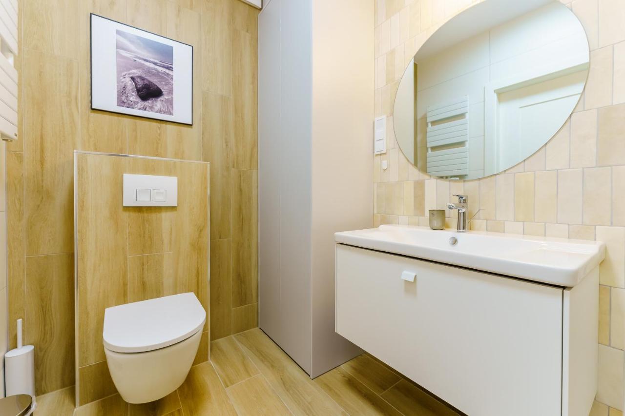 דירות Wave, Polanki Aqua W Kolobrzegu, Free Garage, Swimming Pool, Sauna And Other! מראה חיצוני תמונה