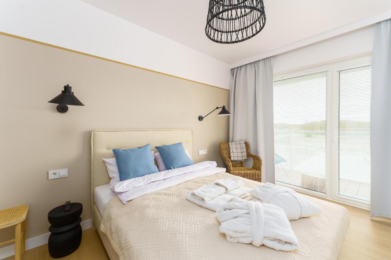 דירות Wave, Polanki Aqua W Kolobrzegu, Free Garage, Swimming Pool, Sauna And Other! מראה חיצוני תמונה