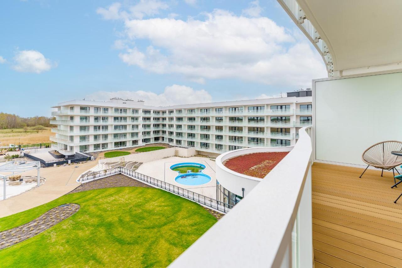 דירות Wave, Polanki Aqua W Kolobrzegu, Free Garage, Swimming Pool, Sauna And Other! מראה חיצוני תמונה