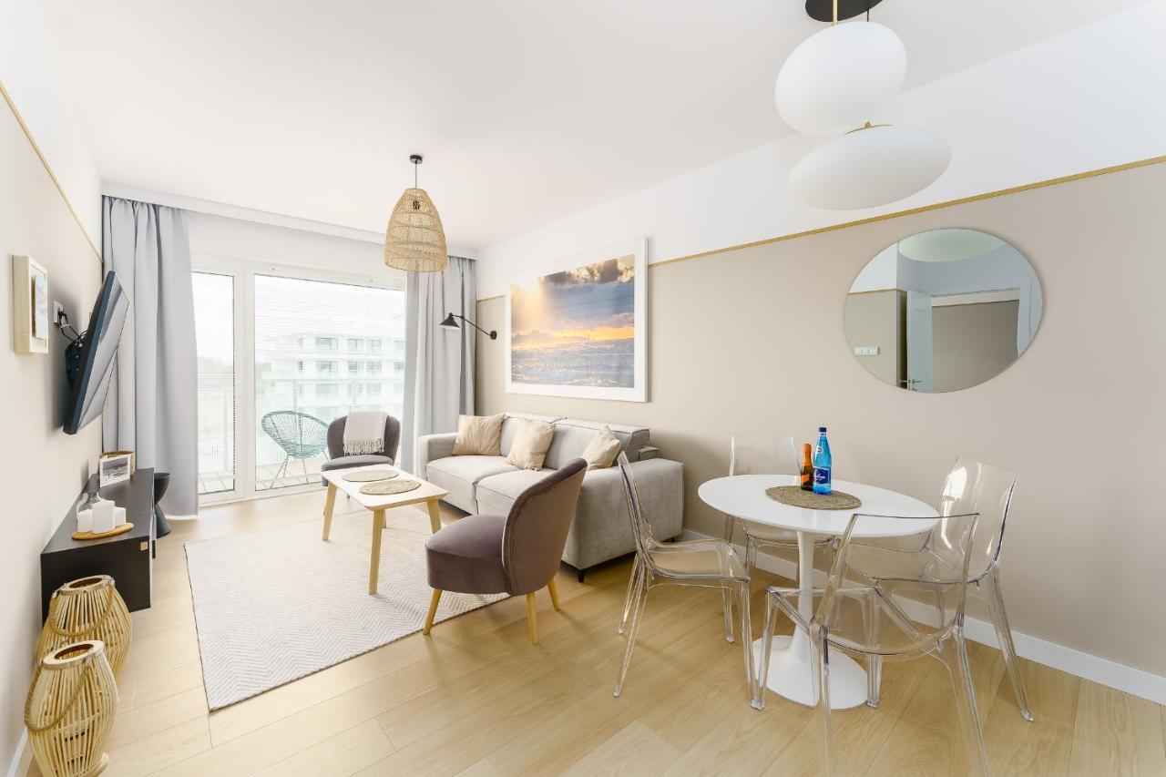 דירות Wave, Polanki Aqua W Kolobrzegu, Free Garage, Swimming Pool, Sauna And Other! מראה חיצוני תמונה
