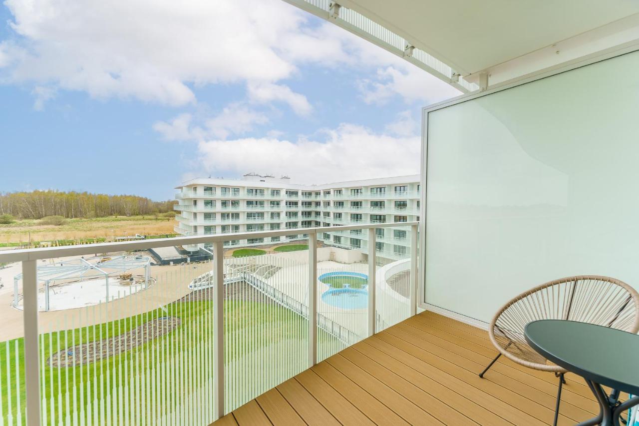 דירות Wave, Polanki Aqua W Kolobrzegu, Free Garage, Swimming Pool, Sauna And Other! מראה חיצוני תמונה