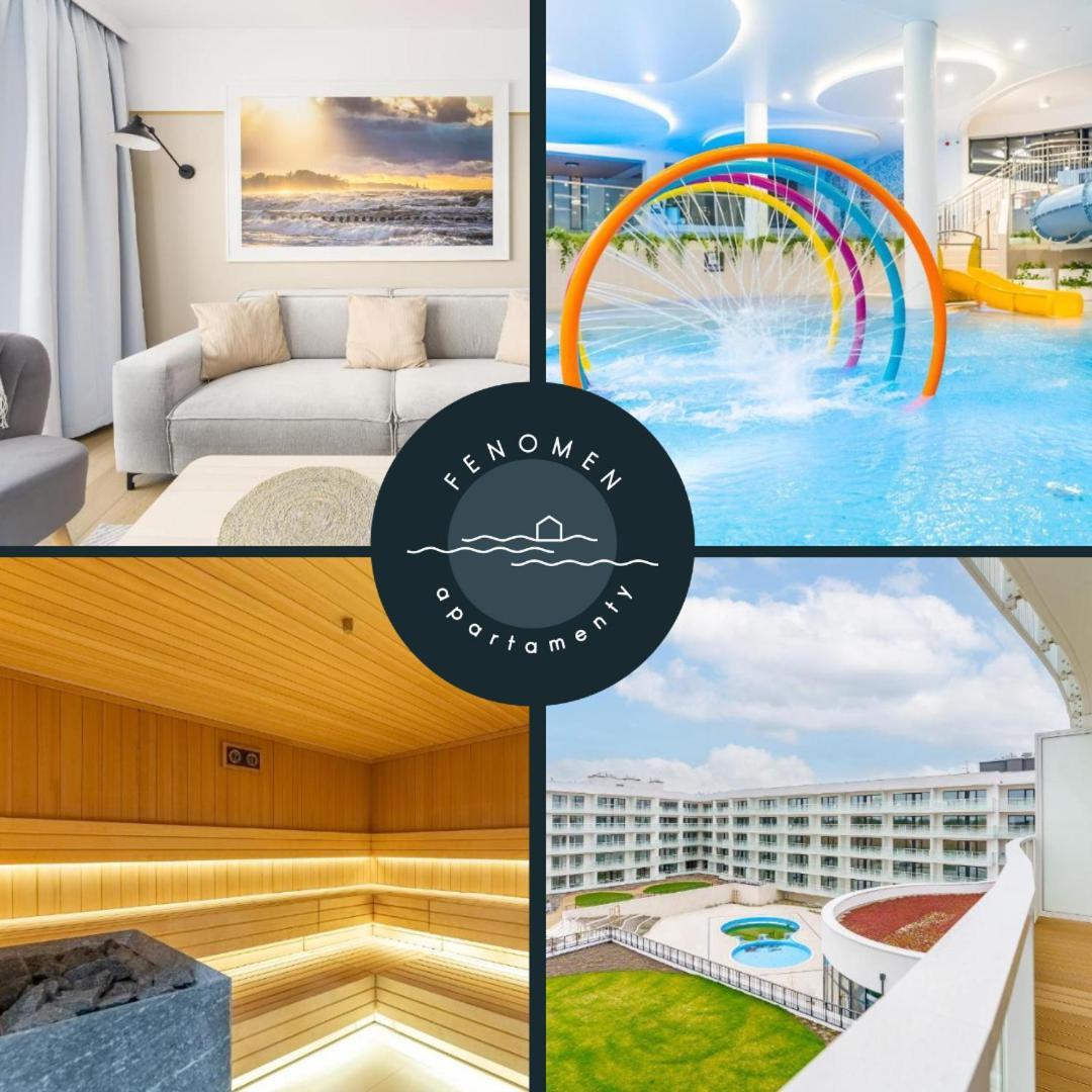 דירות Wave, Polanki Aqua W Kolobrzegu, Free Garage, Swimming Pool, Sauna And Other! מראה חיצוני תמונה